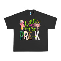 Pigment Black little miss pre k Urban Heavy Tee - NancyCooperArtShop