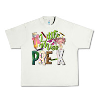 Little Miss Pre K Urban Heavy Tee | Teevron