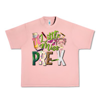 Salmon little miss pre k Urban Heavy Tee - NancyCooperArtShop