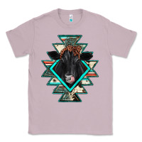 Lilac black angus cowhide aztec Classic Tee - JahusDesignShop