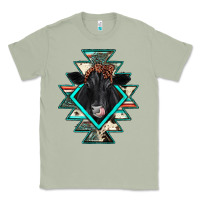 Matcha black angus cowhide aztec Classic Tee - JahusDesignShop