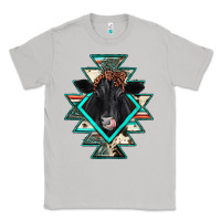 Moon Dust black angus cowhide aztec Classic Tee - JahusDesignShop
