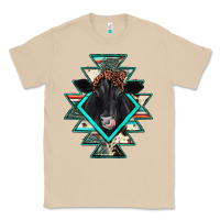 Black Angus Cowhide Aztec Classic Tee | Teevron