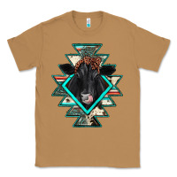 Toasted Coconut black angus cowhide aztec Classic Tee - JahusDesignShop