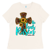 Bone he has risen Ladies Tee - JahusDesignShop