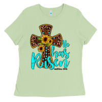 Matcha he has risen Ladies Tee - JahusDesignShop
