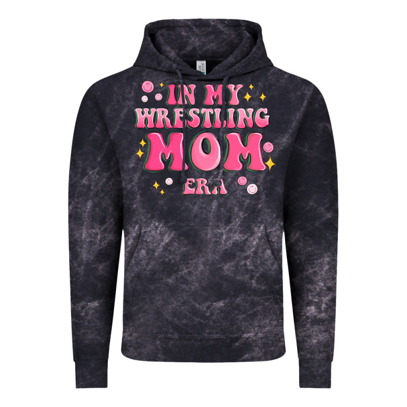 In My Wrestling Mom Era Vintage Hoodie by MaliasSmallBusiness | Teevron