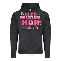Vintage Black in my wrestling mom era Vintage Hoodie - MaliasSmallBusiness