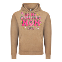 Vintage Coffee in my wrestling mom era Vintage Hoodie - MaliasSmallBusiness