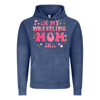 Vintage Denim in my wrestling mom era Vintage Hoodie - MaliasSmallBusiness