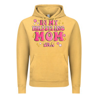Vintage Mustard in my wrestling mom era Vintage Hoodie - MaliasSmallBusiness