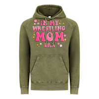 Vintage Olive in my wrestling mom era Vintage Hoodie - MaliasSmallBusiness