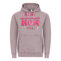 Vintage Zinc in my wrestling mom era Vintage Hoodie - MaliasSmallBusiness
