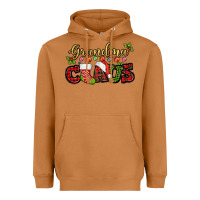 Meerkat Grandma claus with christmas gift sock mother's Heavyweight Hoodie - HowdyJamesFarm