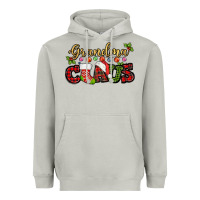 Moon Dust Grandma claus with christmas gift sock mother's Heavyweight Hoodie - HowdyJamesFarm