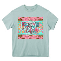 Arona scrub life tumbler Heavy Core Tee - BundleAndBundleShop