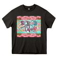 Asphalt scrub life tumbler Heavy Core Tee - BundleAndBundleShop