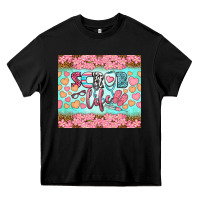 Black scrub life tumbler Heavy Core Tee - BundleAndBundleShop