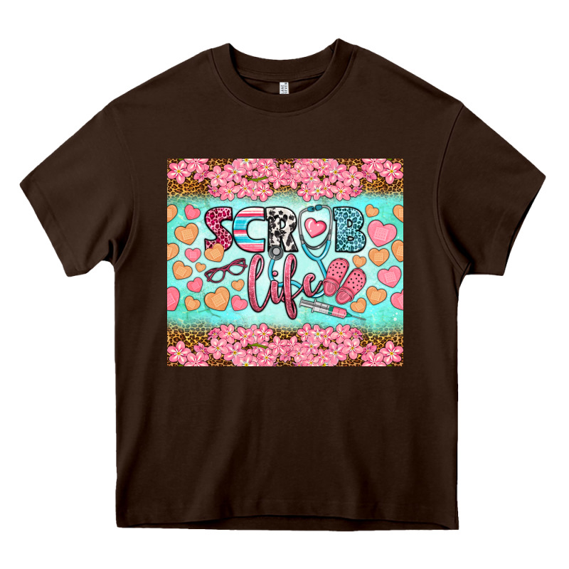 Scrub Life Tumbler Heavy Core Tee by BundleAndBundleShop | Teevron