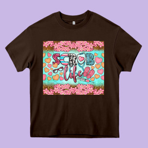 Scrub Life Tumbler Heavy Core Tee Designed By Bundleandbundleshop