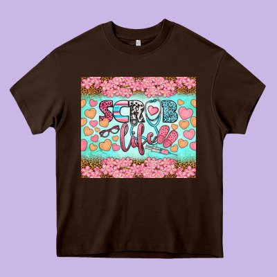 Scrub Life Tumbler Heavy Core Tee Designed By Bundleandbundleshop
