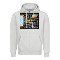 Dove Grey i'm a bus driver school bus black Zipper Hoodie - TumblerDesignByShophia