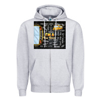 Heather Grey i'm a bus driver school bus black Zipper Hoodie - TumblerDesignByShophia