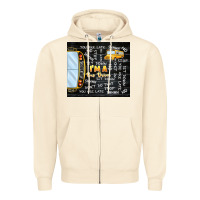 Sandshell i'm a bus driver school bus black Zipper Hoodie - TumblerDesignByShophia