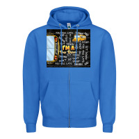 True Royal i'm a bus driver school bus black Zipper Hoodie - TumblerDesignByShophia