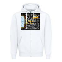White i'm a bus driver school bus black Zipper Hoodie - TumblerDesignByShophia