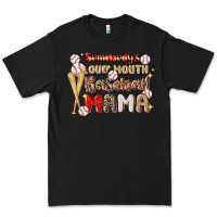 Black somebody's loud mouth baseball Premium Tee - JahusDesignShop