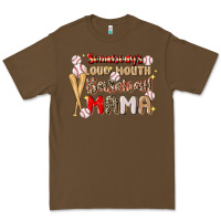 Cacao somebody's loud mouth baseball Premium Tee - JahusDesignShop