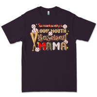 Plum somebody's loud mouth baseball Premium Tee - JahusDesignShop