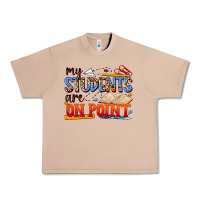 Burro my students are on point Urban Heavy Tee - NancyCooperArtShop