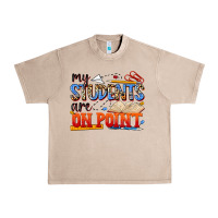 French Oak my students are on point Urban Heavy Tee - NancyCooperArtShop