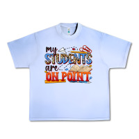 Grape Ice my students are on point Urban Heavy Tee - NancyCooperArtShop