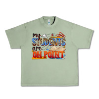 Oil Green my students are on point Urban Heavy Tee - NancyCooperArtShop