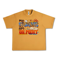 My Students Are On Point Urban Heavy Tee | Teevron