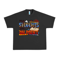Pigment Black my students are on point Urban Heavy Tee - NancyCooperArtShop