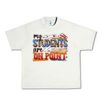 Pistachio my students are on point Urban Heavy Tee - NancyCooperArtShop