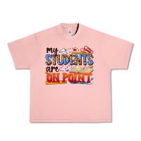 Salmon my students are on point Urban Heavy Tee - NancyCooperArtShop