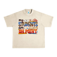 Sandshell my students are on point Urban Heavy Tee - NancyCooperArtShop