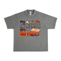 Tornado my students are on point Urban Heavy Tee - NancyCooperArtShop