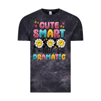 Cloud Black merry christmas gnomies Vintage Tee - MaliasSmallBusiness