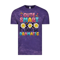 Cloud Purple merry christmas gnomies Vintage Tee - MaliasSmallBusiness