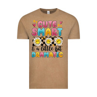 Vintage Coffee merry christmas gnomies Vintage Tee - MaliasSmallBusiness