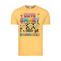 Vintage Mustard merry christmas gnomies Vintage Tee - MaliasSmallBusiness