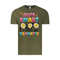 Vintage Olive merry christmas gnomies Vintage Tee - MaliasSmallBusiness