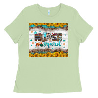 Matcha nurse squad tumbler Ladies Tee - BundleAndBundleShop