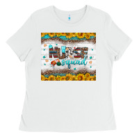 White nurse squad tumbler Ladies Tee - BundleAndBundleShop